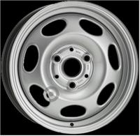 Alcar Stahl Silber Stahlfelge 15 Zoll ET23,5 3x112 ML57