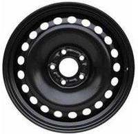MWD 14176 5.5x14 ET35 - LK4/98 ML58.1 Stahlfelge schwarz