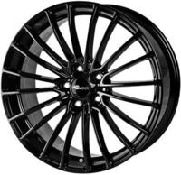 Brock B24 Schwarz Glanz Alufelge 16 Zoll ET35 4x98 ML58,1