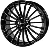 Brock B24 Schwarz Glanz Alufelge 17 Zoll ET35 4x98 ML58,1