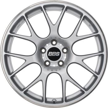 BBS CH-R (9.5x19) schwarz matt