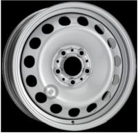 Alcar Stahl Silber Stahlfelge 17 Zoll ET55 5x120 ML65,1