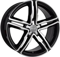 2DRV WH11 dark gunmetal lackiert 8x18 ET45 - LK5/112 ML66.6 Alufelge grau