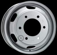 Alcar Stahl Silber Stahlfelge 16 Zoll ET110 6x200 ML142,1