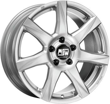 MSW Wheels MSW 77 (7.5x17) voll silber