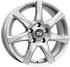 MSW Wheels 77 (7x16) voll silber