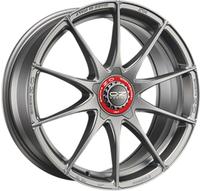 OZ Formula HLT grigio corsa 7.5x17 ET48 - LK5/100 ML68 Alufelge grau