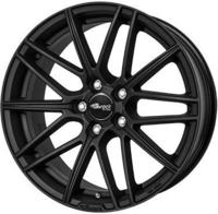 Brock B34 Schwarz Klar Matt Alufelge 18 Zoll ET34 5x120 ML72,6