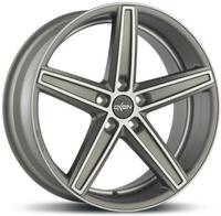 Oxigin 18_E Concave Evolution Black Alufelge 19 Zoll ET45 5x108 ML72,6