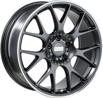 BBS CH-R (8,5x19) schwarz matt