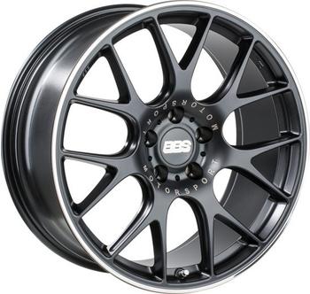 BBS CH-R (8,5x18) schwarz matt