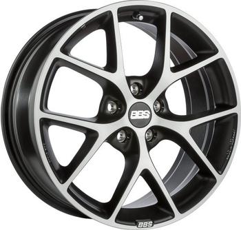 BBS SR (7,5x17) vulcano-grau diamantgedreht