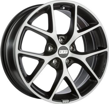 BBS SR (8x17) vulcano-grau diamantgedreht