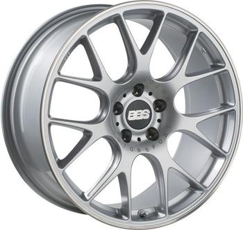 BBS CH-R (9,5x20) brillantsilber