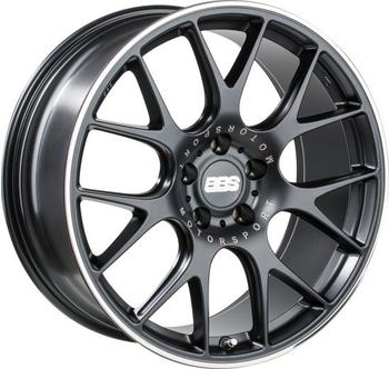 BBS CH-R (9,5x20) schwarz matt