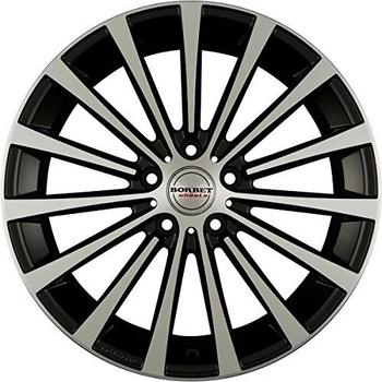 Borbet BLX (8,5x18) black polished matt
