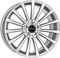 Borbet BLX brilliant silver 8,5x19 ET45 5.00x108 Hub Bore 72.50 mm - Alu felgen