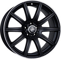 Keskin Wheels KT168018511230PFP, Keskin Wheels Kt16 Palladium Front Polish 8x18 ET 30