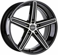 OXIGIN 18CONCAVE black full polish 9.0Jx20 5x108 ET40
