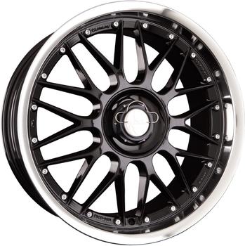 Keskin Tuning Keskin KT4 New Racer (8.5x19) black lip polish