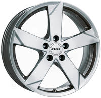 Rial Kodiak polar-silber 5.5x14 ET35 - LK4/100 ML54.1 Alufelge silber