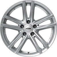 Rial M10 Polar-silber Alufelge 17 Zoll ET36 5x112 ML66,5