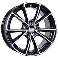 MAM Wheels MAMA58019511230MBP, MAM Wheels A5 Matt Black Painted 8x19 ET 30 5/112