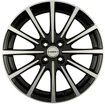 Borbet BL4 (6,5x15) schwarz poliert
