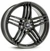 WHEELWORLD-2DRV WH12 black glossy painted 9.0Jx20 5x114.3 ET48