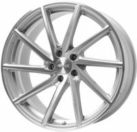 BROCK B37 kristallsilber vollpoliert 8.5Jx19 5x108 ET53