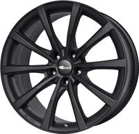 Brock B32 schwarz-matt lackiert 8.5x20 ET45 - LK5/108 ML72.6 Alufelge schwarz