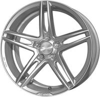 Brock B33 Kristallsilber Alufelge 19 Zoll ET35 5x120 ML72,6