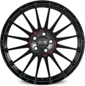 OZ Superturismo GT (7x18) matt schwarz