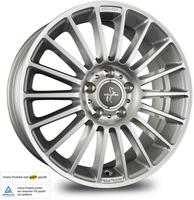 Keskin Wheels KT157017510848SL, Keskin Wheels Kt15 Silver Painted 7x17 ET 48 5/108