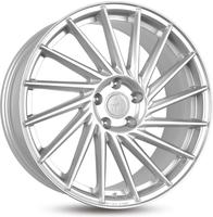 Keskin KT17 Hurricane matt black painted 8x18 ET45 - LK5/112 ML72.6 Alufelge schwarz