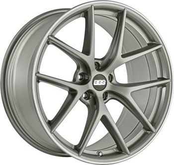 BBS CI-R (9,5x20) platinum silber