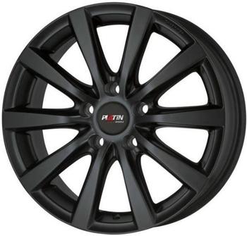 Platin P66 (8x19) schwarz matt