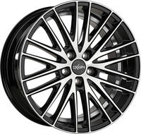 Oxigin 19 Oxspoke Black Full Polish Alufelge 19 Zoll ET45 5x108 ML72,6