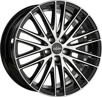 Oxigin 19 Oxspoke (8.5x19) schwarz voll poliert
