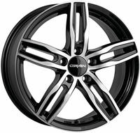 Carmani 14 Paul black matt 6.5x16 ET42 - LK5/112 ML57.1 Alufelge schwarz