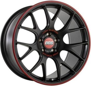 BBS CH-R (9x19) N&Uuml;RBURGRING EDITION schwarz matt