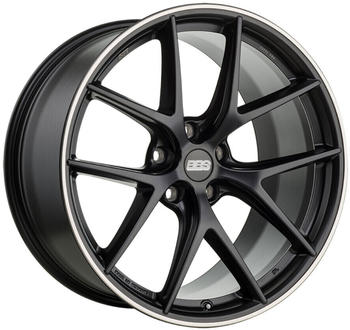BBS CI-R (9.5x20) schwarz matt