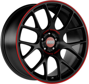 BBS CH-R (8.5x19) N&Uuml;RBURGRING EDITION schwarz matt