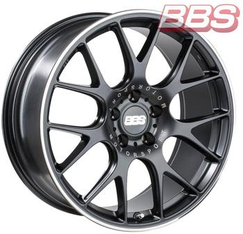 BBS CH-R (12x19) schwarz matt