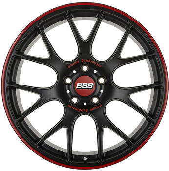 BBS CH-R (8.5x18) N&Uuml;RBURGRING EDITION schwarz matt