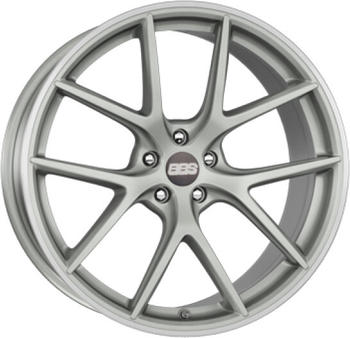 BBS CI-R (10x20) platinum silber