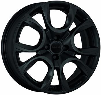 MAK Wheels Torino (6x15) matt black