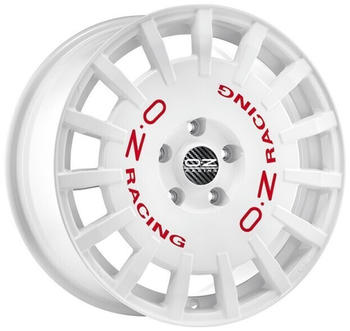 OZ-Racing OZ Rally racing (8x19) race white mit roter Schrift