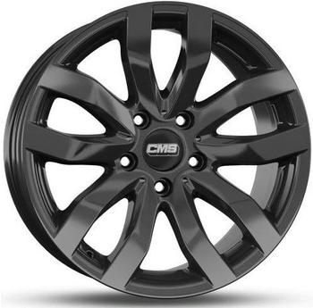 CMS Wheels CMS C22 (7,5x17) schwarz glänzend