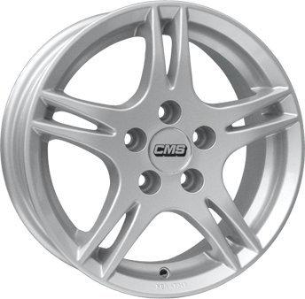 CMS Wheels CMS C9 (6,5x15) silber lackiert